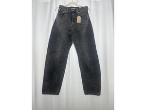 Levi's Cinch Barrel Black Wash Jeans Size 27